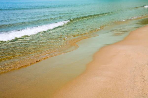 Letní pláž — Stock fotografie