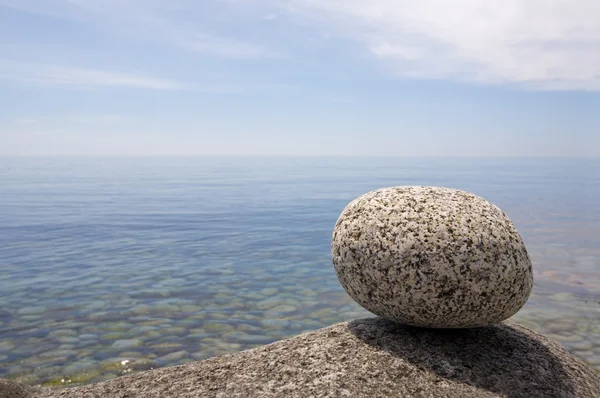 바위 및 바다 — 스톡 사진