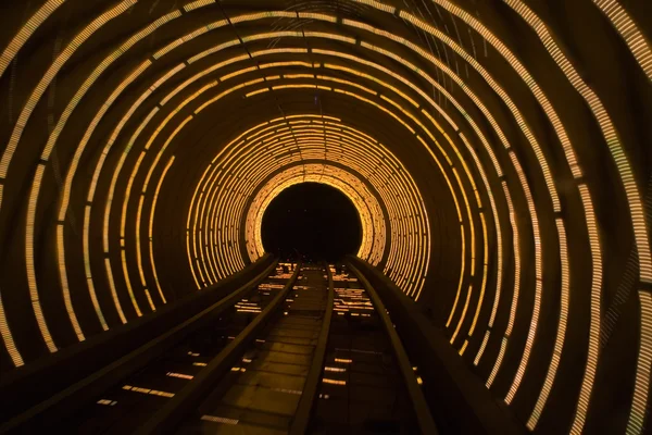 Laserowe tunelu — Zdjęcie stockowe