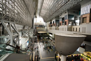 Kyoto station clipart