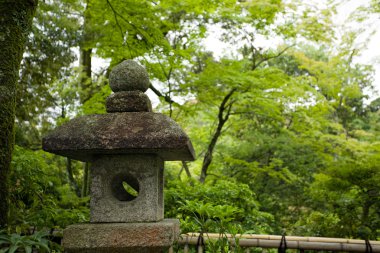 Ancient japanese lantern clipart