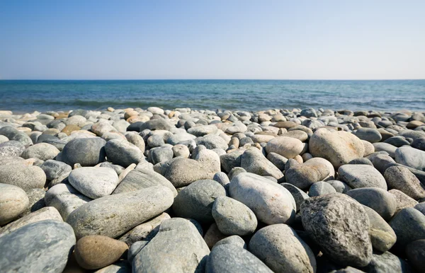 Kamenná pláž — Stock fotografie