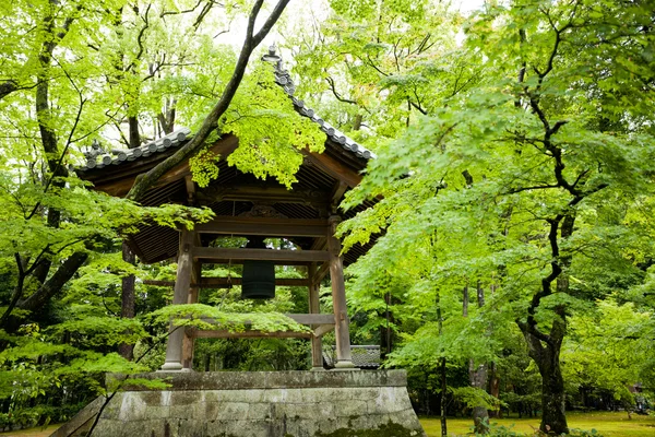 Kyoto.belfry.kinkakuji 寺 — 图库照片