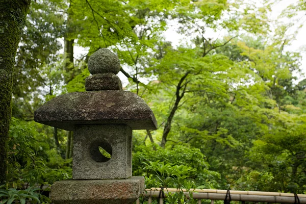Ancient japanese lantern — Stock Photo, Image