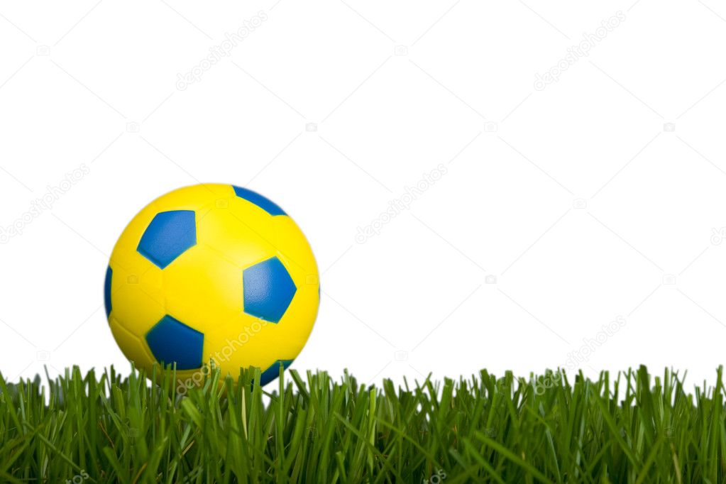 Ball & grass