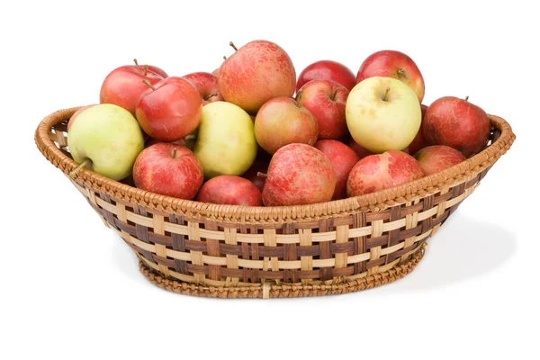 Basket of apple — Stock Photo, Image