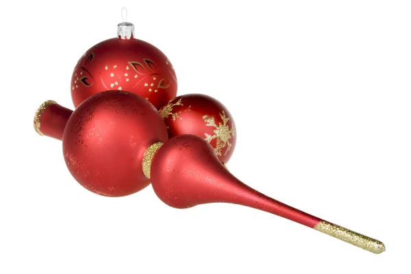 stock image Christmas baubles