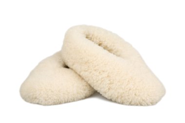 Feamale slippers clipart