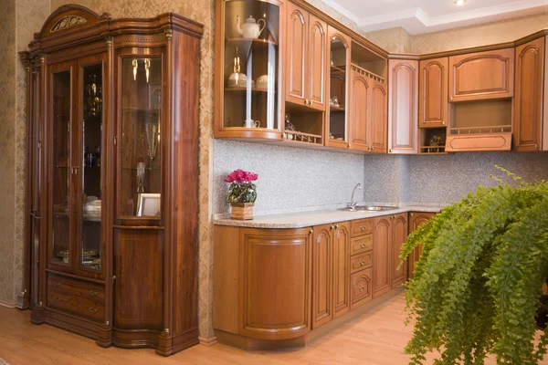 Domestic kitchen — Stock Photo, Image