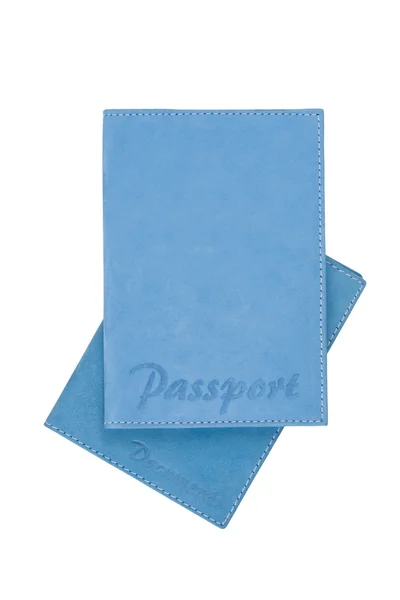 Διαβατήριο & έγγραφο — Φωτογραφία Αρχείου