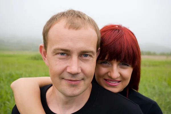 El şi ea — Fotografie, imagine de stoc