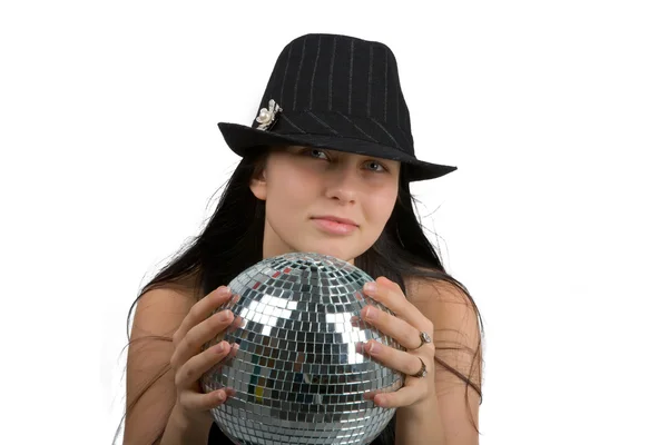 Disco girl — Stock Photo, Image