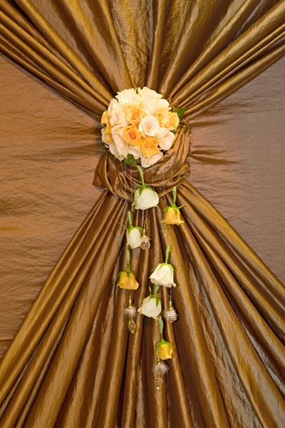 Bröllop bukett dekoration — Stockfoto
