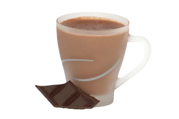 ホットチョコレートのカップ — ストック写真