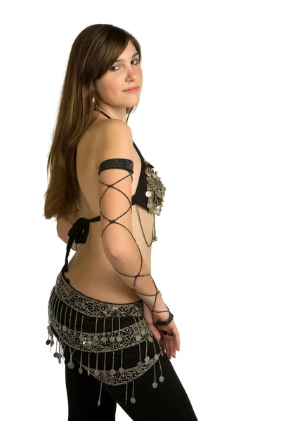 Young belly dancer — Stock Photo, Image