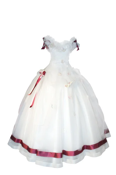 Sukienka wesela — Zdjęcie stockowe