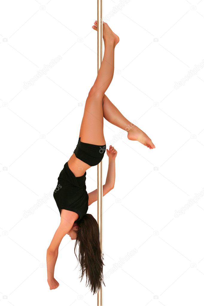 Pole dance fitness