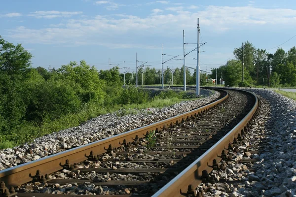 stock image Railroad