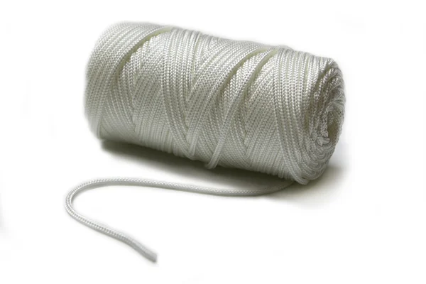 Spool of rope string — 스톡 사진