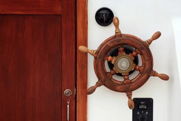 stock image Ship wheel