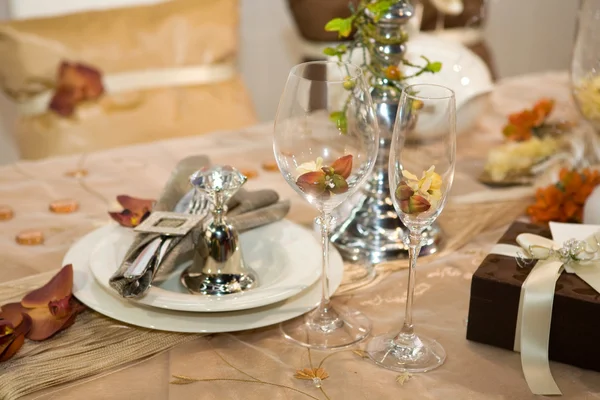 Luxurious dinner — Stock Photo, Image