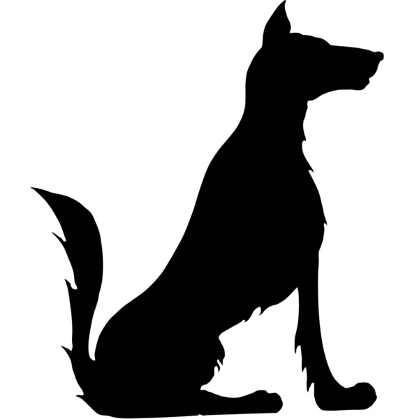 Illustration of a dog — Stock Photo, Image