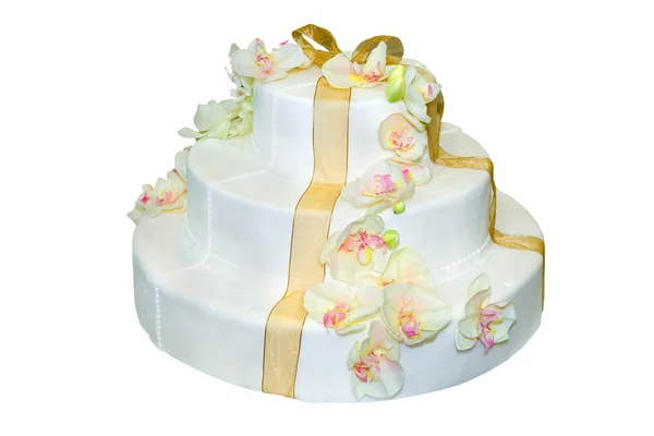 웨딩 케이크 — 스톡 사진