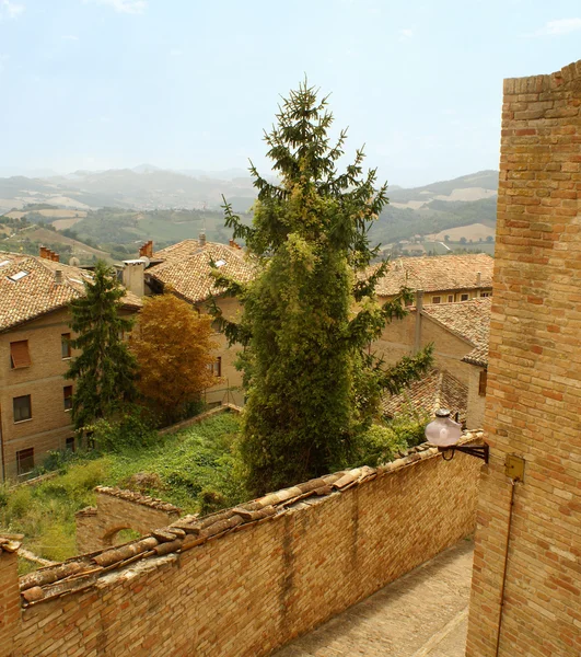 Paisaje alrededor de Urbino Imagen de stock