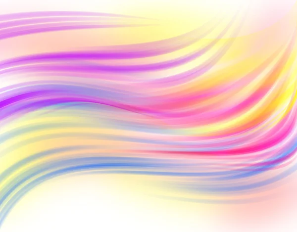 Gyönyörű színes háttér - hullám — Stock Fotó