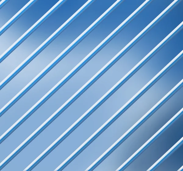 Linee diagonali parallele — Foto Stock