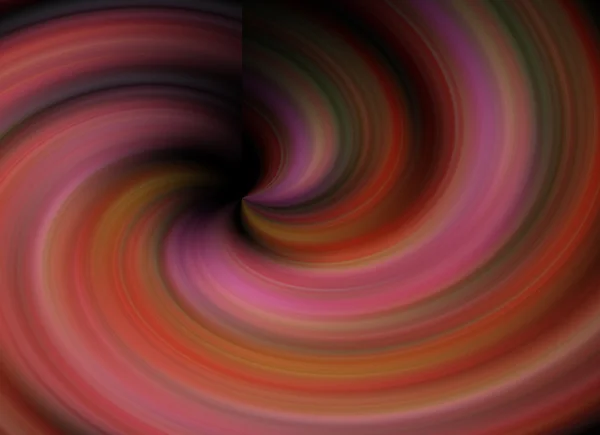 彩色的螺旋背景 — 图库照片