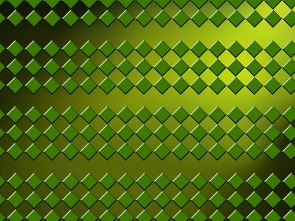 Геометрический зелёный фон — стоковое фото
