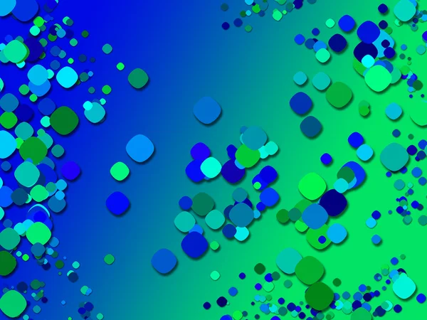 Abstract green and blue background — Stock Photo, Image