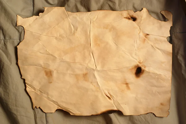 오래 된 자연 스러운 베이지색 종이 — 스톡 사진