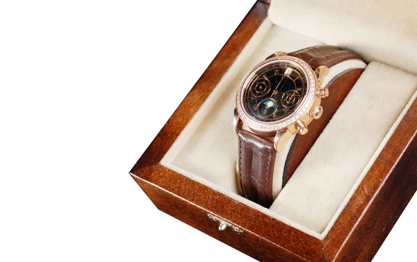 ボックスの腕時計 — ストック写真