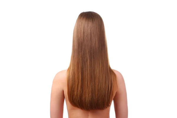 긴 머리를 한 여자 — 스톡 사진