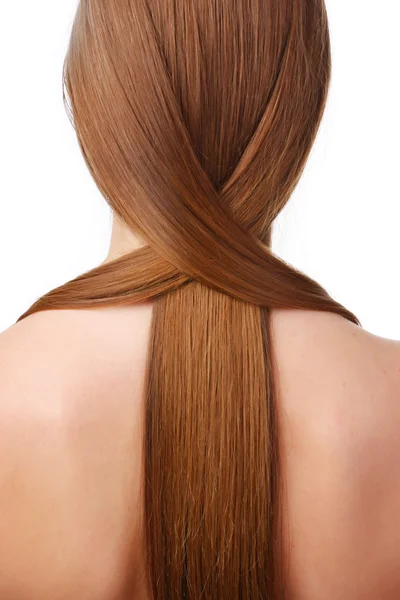 Mujer con el pelo largo — Foto de Stock