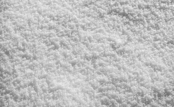 Snow texture — Stock Photo, Image