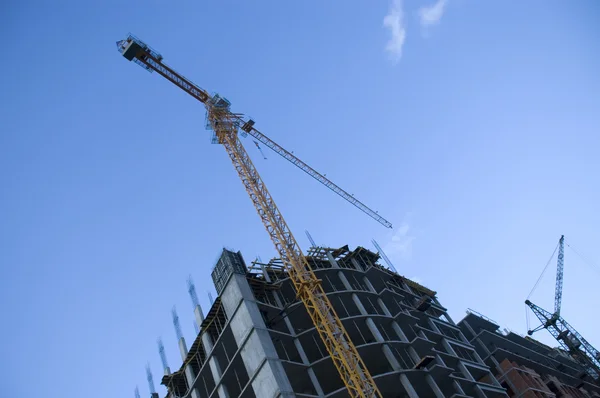 stock image Lift crane