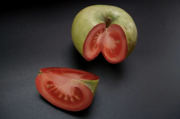 Apple-tomat — Stockfoto