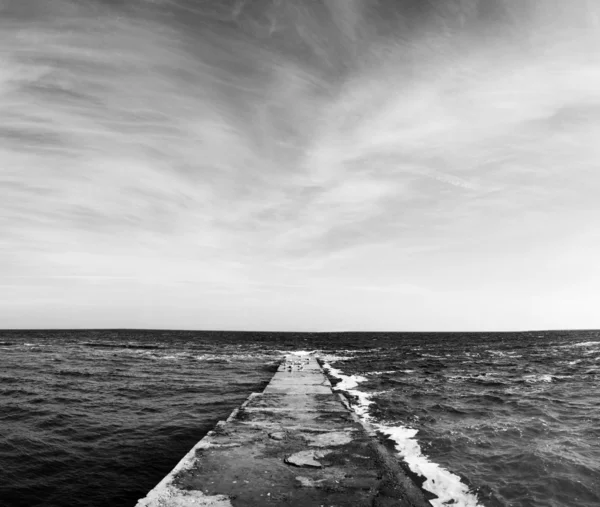 Krásy moře a nebe — Stock fotografie