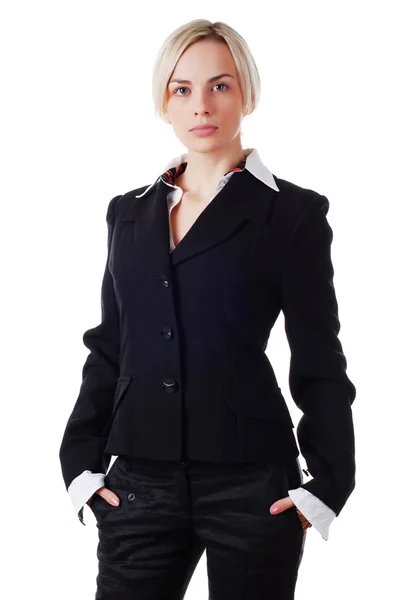 Woman in pantsuit — Stock Photo, Image