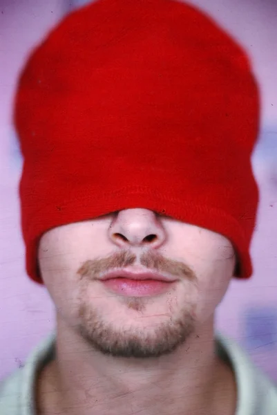 Sombrero rojo —  Fotos de Stock
