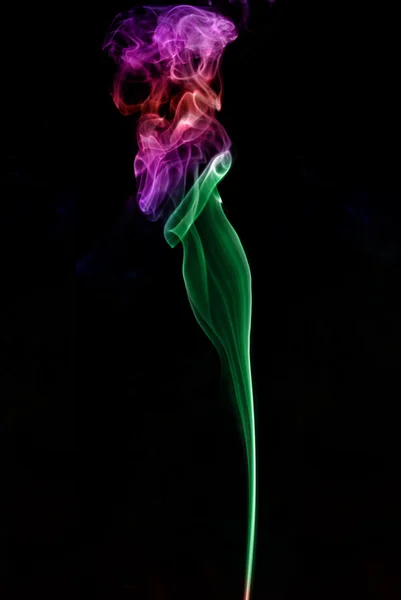 Color smoke — Stock Photo, Image