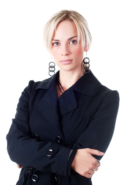 Young woman in business suit — Stock Photo, Image