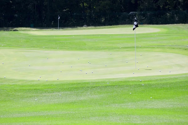 Paisagem golfe — Fotografia de Stock
