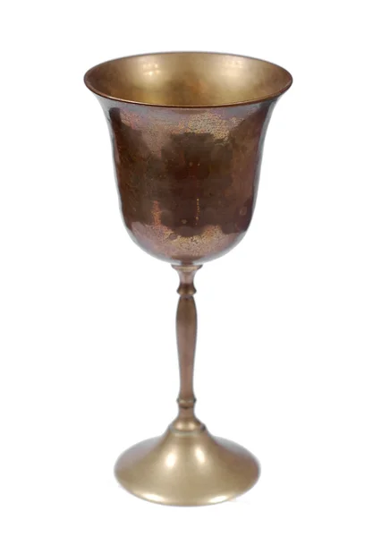 Copper goblet — Stock Photo, Image