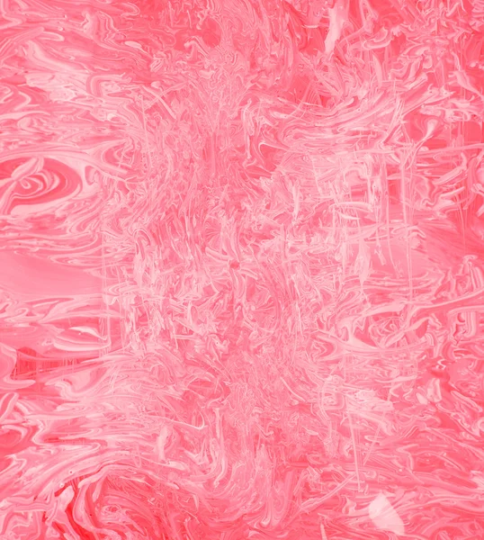 Pink gouache background — Stock Photo, Image