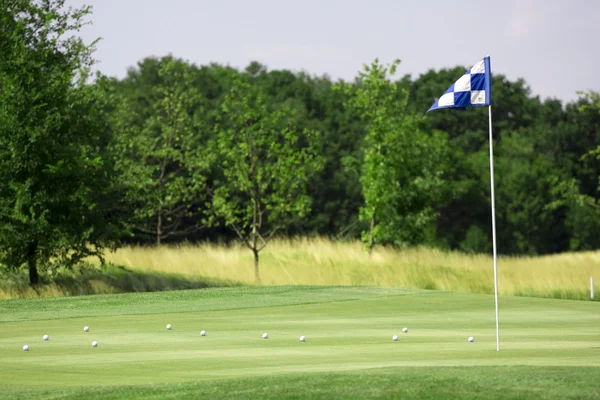 Golf na šířku — Stock fotografie