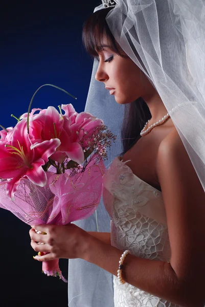 Νεαρή νύφη — Φωτογραφία Αρχείου